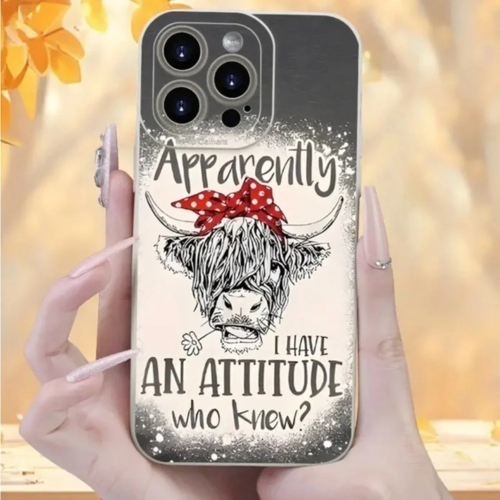 IPhone 16 Max Pro To Apparently I have Attuide  Cell Phone Case NWT